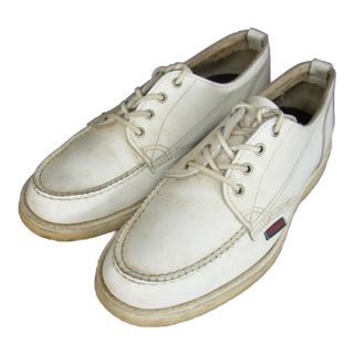 セバゴ SEBAGO ドレスシューズ Uチップ レザー ビジネスシューズ ホワイト系 38【中古】(ドレス/ビジネス)