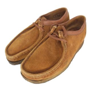 クラークス(Clarks)のClarks クラークス アイルランド製 ワラビー スエード シューズ ブラウン系 サイズ表記無【中古】(その他)