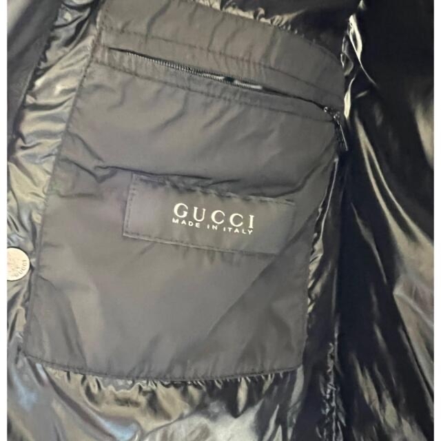 Gucci(グッチ)のGUCCI グッチ　ダウンベストジャケット メンズのジャケット/アウター(ダウンベスト)の商品写真