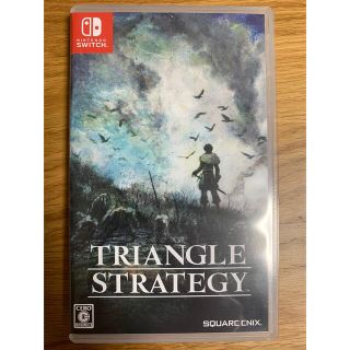 ニンテンドースイッチ(Nintendo Switch)のTRIANGLE STRATEGY（トライアングルストラテジー） Switch(家庭用ゲームソフト)