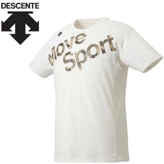 デサント(DESCENTE)の送料無料 新品 DESCENTE デサント メンズ コットン 半袖Tシャツ XL(Tシャツ/カットソー(半袖/袖なし))
