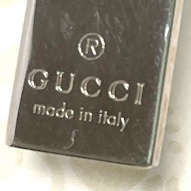 美品✨GUCCI グッチ ネックレス 刻印ロゴプレート 925 ボール 美品✨GUCCI グッチ ネックレス 刻印ロゴプレート 925 ボール