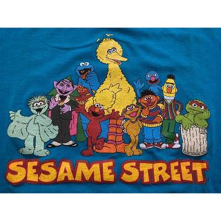 セサミストリート(SESAME STREET)のセサミストリート　Tシャツ　新品♪(Tシャツ(半袖/袖なし))