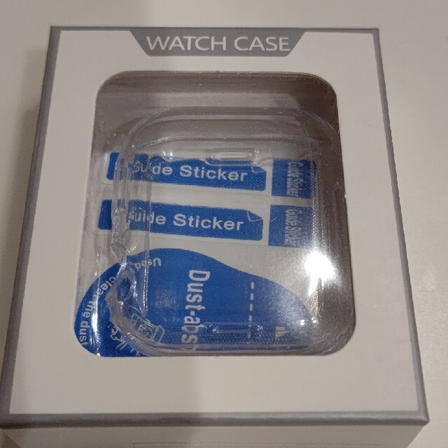 Apple Watch TPUカバー 40mm クリア スマホ/家電/カメラのスマホアクセサリー(モバイルケース/カバー)の商品写真