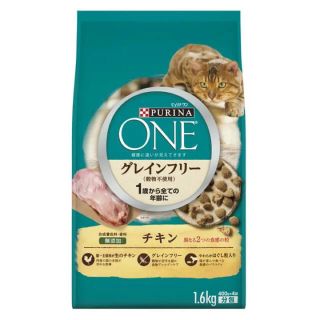 ネスレ(Nestle)のピュリナワン　グレインフリー　チキン　キャットフード　Nutro 穀物フリー (猫)