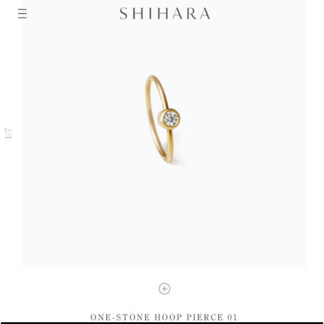 【shihara】シハラ.ピアス.片耳