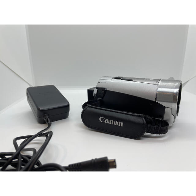 Canon(キヤノン)のCanon ビデオカメラ　iVIS HF M51 シルバー スマホ/家電/カメラのカメラ(ビデオカメラ)の商品写真