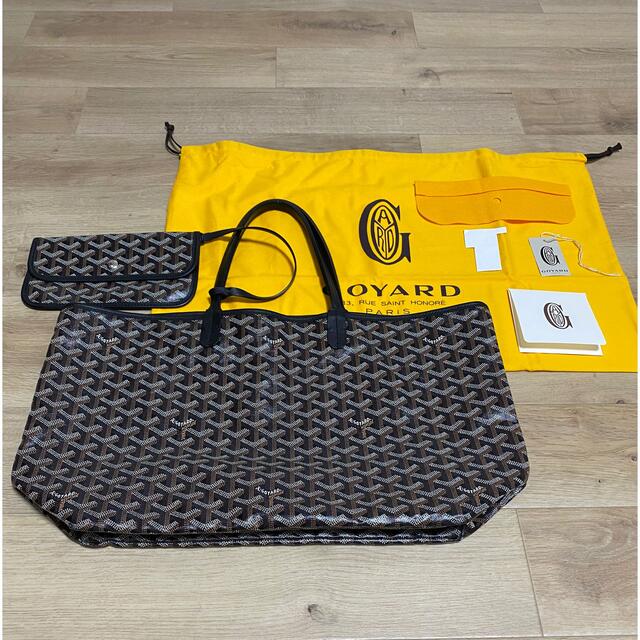 バッグGOYARD サンルイPM トートバッグ