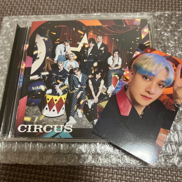 Stray Kids(ストレイキッズ)のstraykids CIRCUS FC限定盤 バンチャン エンタメ/ホビーのCD(K-POP/アジア)の商品写真