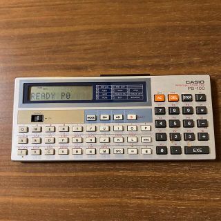 カシオ(CASIO)のカシオCASIO ポケットコンピュータ　PB-100(その他)