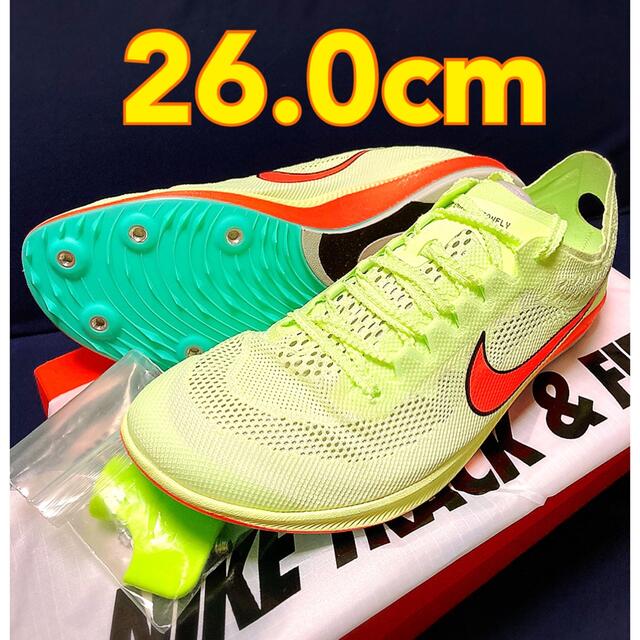 【未使用】NIKE ZOOMX DRAGONFLY 26.0cm