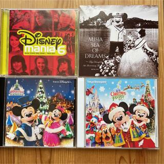 ディズニー(Disney)のディズニー　CDセット　ディズニーマニア6 Disney mania6(キッズ/ファミリー)