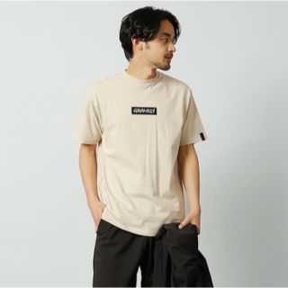 グラミチ(GRAMICCI)のグラミチ　Tシャツ　ベージュ(Tシャツ/カットソー(半袖/袖なし))