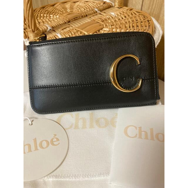 Chloe(クロエ)のクロエ☆カードケース☆コインケース新品未使用 メンズのファッション小物(コインケース/小銭入れ)の商品写真