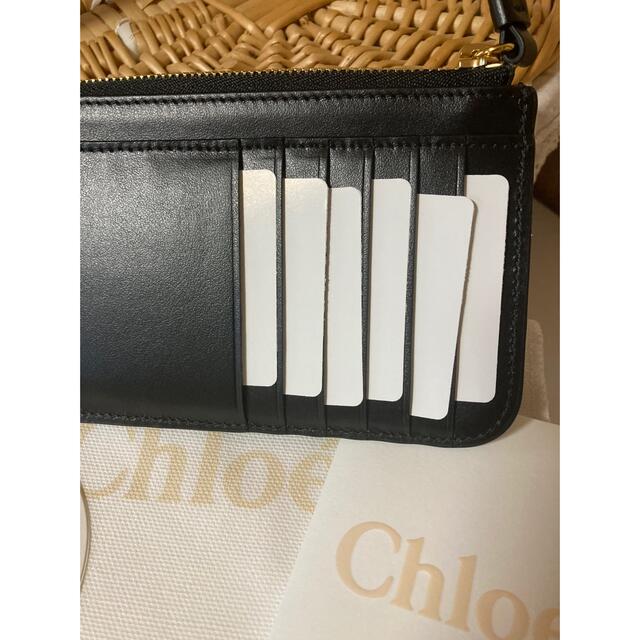 Chloe(クロエ)のクロエ☆カードケース☆コインケース新品未使用 メンズのファッション小物(コインケース/小銭入れ)の商品写真