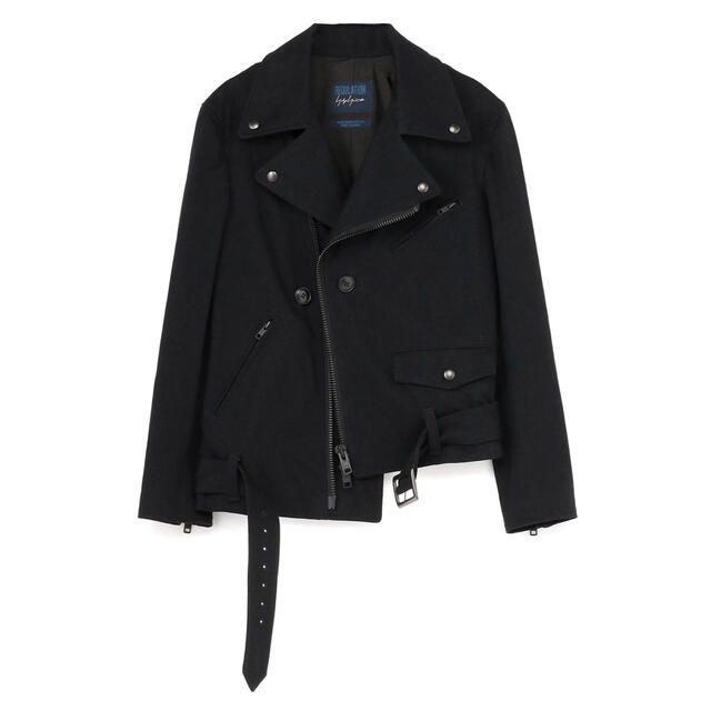 セール新作 Yohji Yamamoto - Yohji Yamamoto 黒 デニム セットアップ