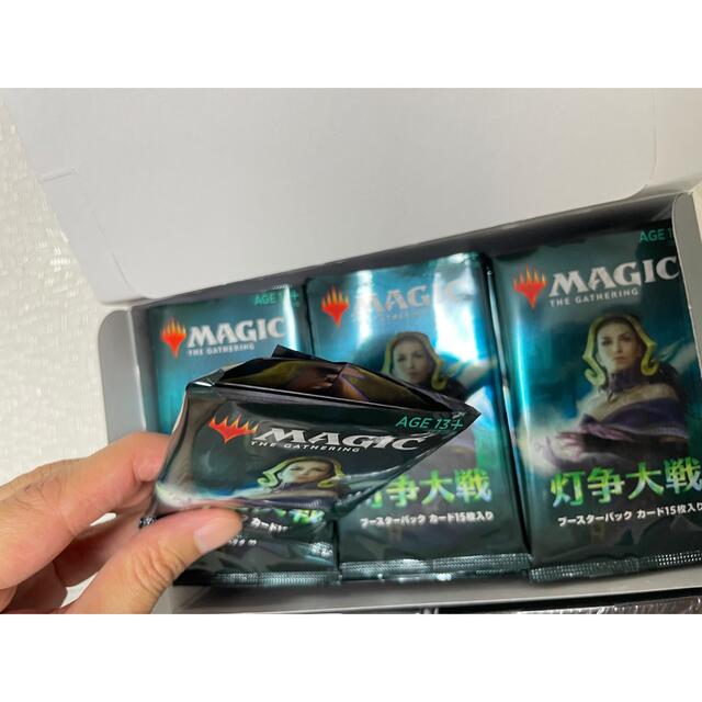 MTG 灯争大戦 未開封box 日本語版 MTG 灯争大戦 未開封box 日本語版
