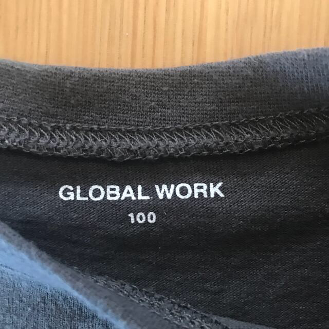 GLOBAL WORK(グローバルワーク)のGLOBAL WORK Ｔシャツ 100㎝ 120㎝ トイストーリー キッズ/ベビー/マタニティのキッズ服男の子用(90cm~)(Tシャツ/カットソー)の商品写真