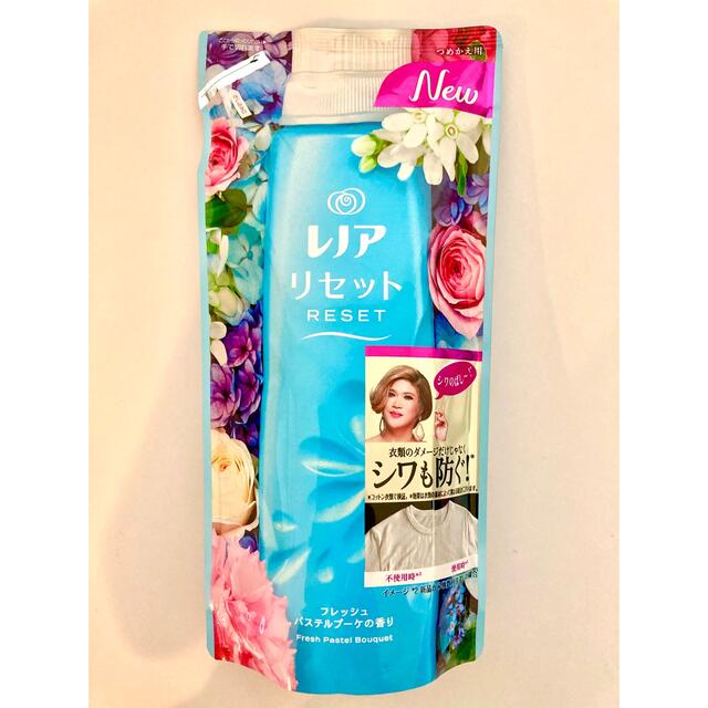 P&G(ピーアンドジー)のレノアリセット フレッシュパステルブーケの香り 詰め替え 480ml × 3袋 インテリア/住まい/日用品の日用品/生活雑貨/旅行(洗剤/柔軟剤)の商品写真