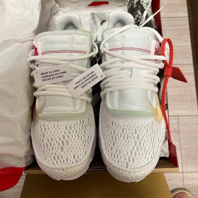 保障できる】 NIKE PRESTO AIR 10:NIKE THE - スニーカー - www