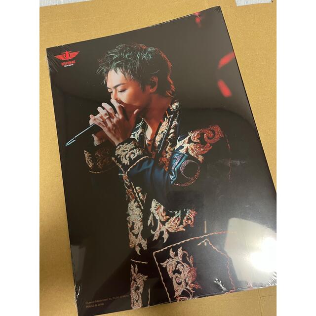 EXILE(エグザイル)のEXILE RED PHOENIX photobook  TAKAHIRO エンタメ/ホビーのタレントグッズ(ミュージシャン)の商品写真