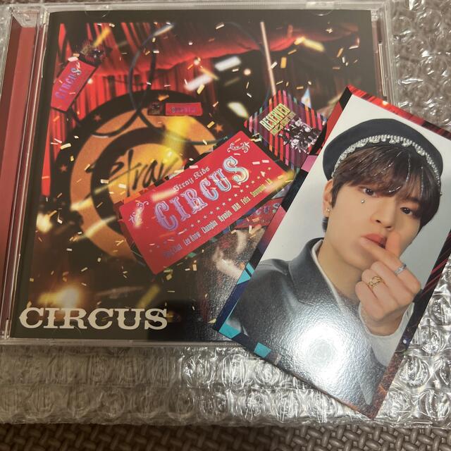 Stray Kids(ストレイキッズ)のstraykids CIRCUS スンミン 通常盤 エンタメ/ホビーのCD(K-POP/アジア)の商品写真