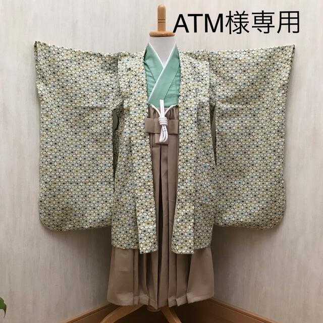 ATM様専用❤️ハンドメイドベビー袴❤️の通販 by モチ's shop｜ラクマ