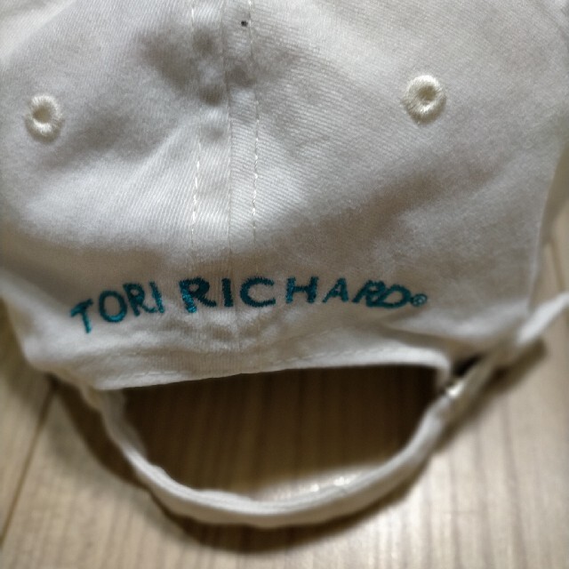 TORI RICHARD ゴルフキャップ レディースの帽子(キャップ)の商品写真