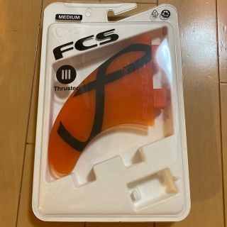 FCS ソフトフィン　中古品　箱あり(サーフィン)