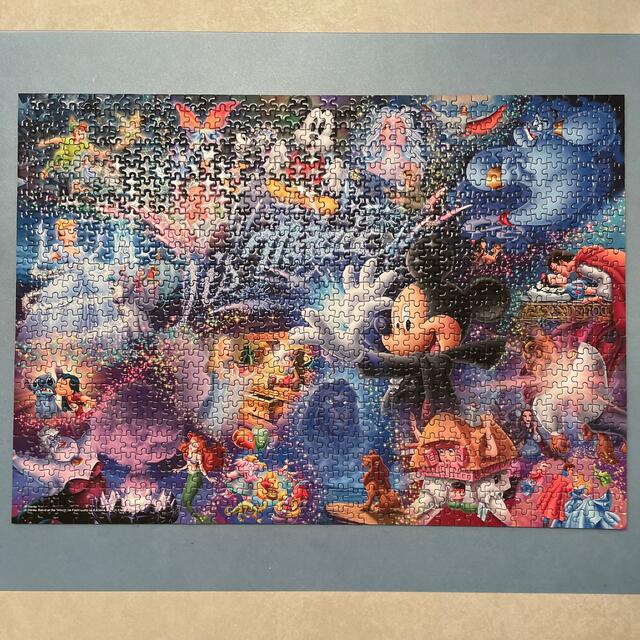 Disney 再度!お値下げ♪美品 世界最小 ジグソーパズル ピースの