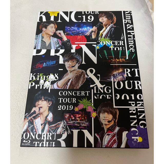 King & Prince(キングアンドプリンス)のKing　＆　Prince　CONCERT　TOUR　2019（初回限定盤） B エンタメ/ホビーのDVD/ブルーレイ(アイドル)の商品写真