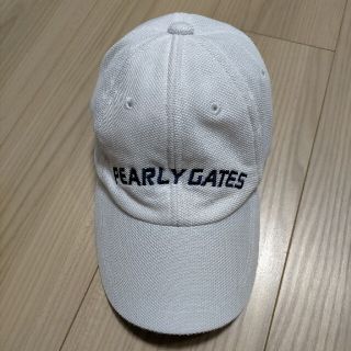 パーリーゲイツ(PEARLY GATES)のパーリーゲイツレディースゴルフキャップ(キャップ)