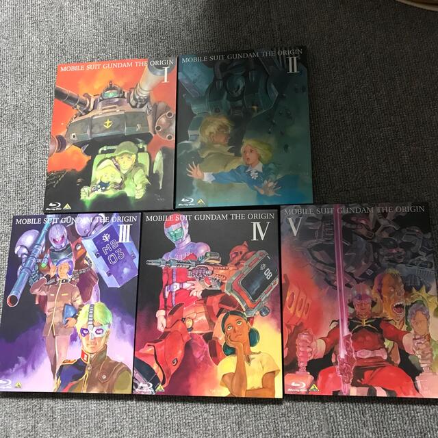 機動戦士ガンダム ジ・オリジン Blu-ray 1-5巻