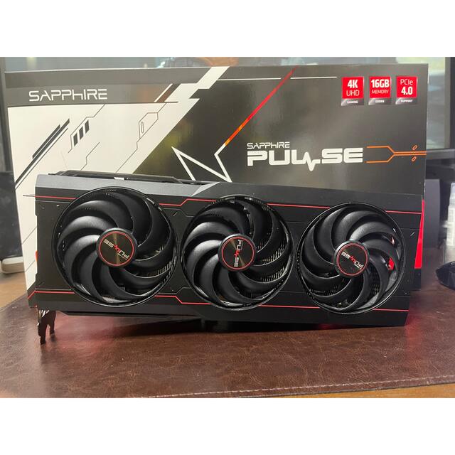 Sapphire PULSE Radeon RX 6800 OC 16GPC/タブレット