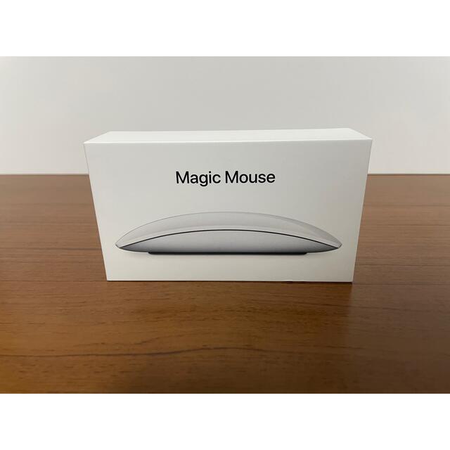 Apple(アップル)の美品❗️APPLE MAGIC MOUSE 2 スマホ/家電/カメラのPC/タブレット(PC周辺機器)の商品写真