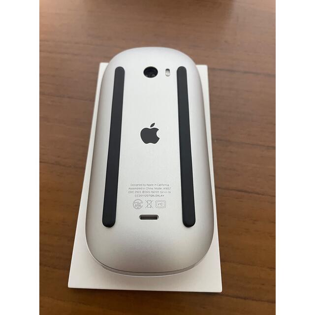 Apple(アップル)の美品❗️APPLE MAGIC MOUSE 2 スマホ/家電/カメラのPC/タブレット(PC周辺機器)の商品写真