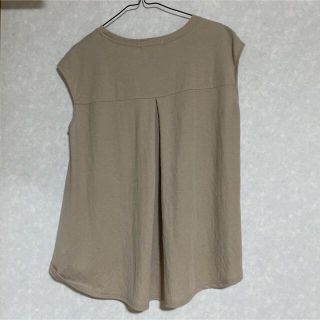 フィフス(fifth)の専用　美品ノースリーブ　裾フレア(カットソー(半袖/袖なし))