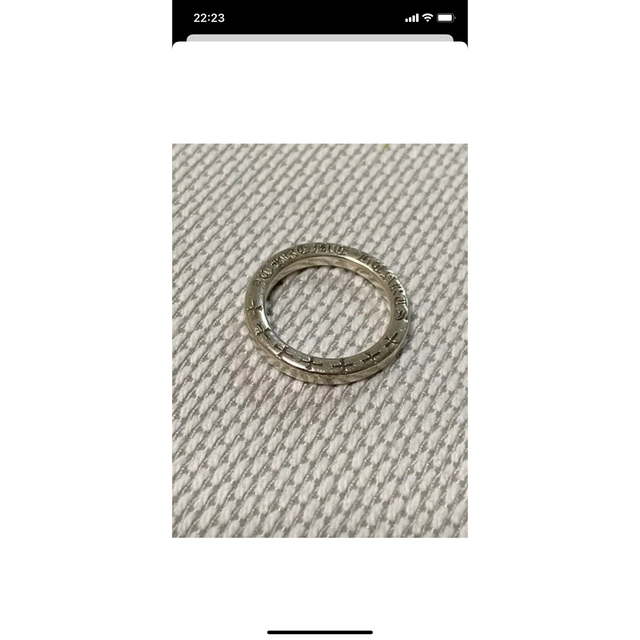 Chrome Hearts(クロムハーツ)のクロムハーツ　NTFLリング　10号 レディースのアクセサリー(リング(指輪))の商品写真