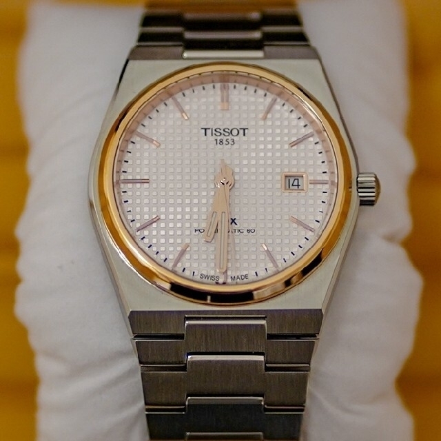 TISSOT(ティソ)の【機械式腕時計】TISSOT ティソ PRX ピーアールエックス メンズの時計(腕時計(アナログ))の商品写真