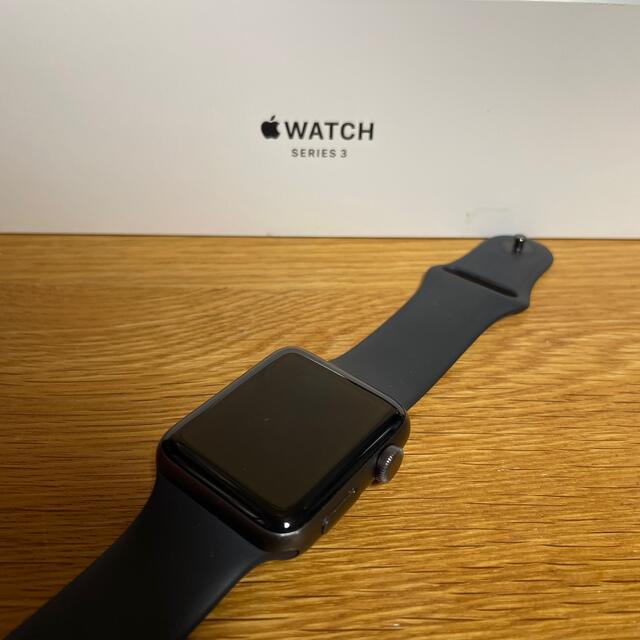 APPLE WATCH3 42 SGAL BK140-210