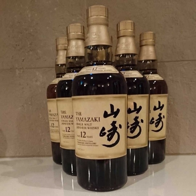 サントリー(サントリー)の山崎12年　 食品/飲料/酒の酒(ウイスキー)の商品写真