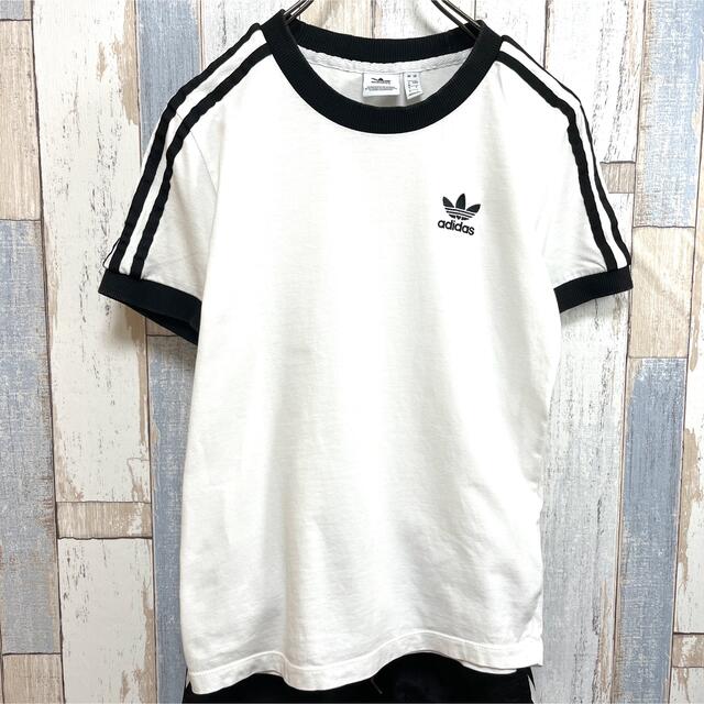 adidas(アディダス)の【chima様専用】アディダス スリーストライプス Tシャツ セットアップ スポーツ/アウトドアのゴルフ(ウエア)の商品写真