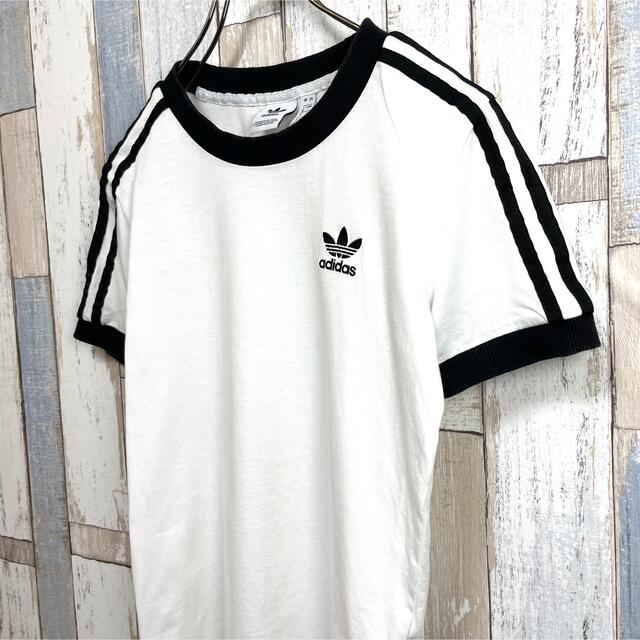 adidas(アディダス)の【chima様専用】アディダス スリーストライプス Tシャツ セットアップ スポーツ/アウトドアのゴルフ(ウエア)の商品写真