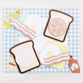 3COINS - 3coins サンドイッチセット スリーコインズ 木製おままごとの