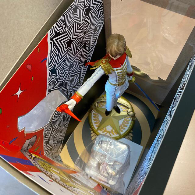 KOTOBUKIYA - 【グッズ】ペルソナ5明智吾郎怪盗ver.フィギュアの通販
