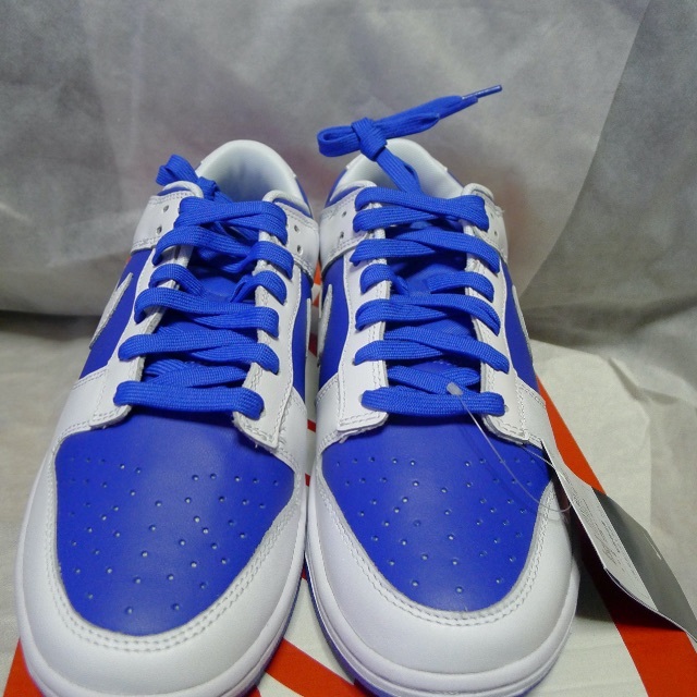 NIKE(ナイキ)のNIKE DUNK LOW RETRO Racer Blue and White メンズの靴/シューズ(スニーカー)の商品写真