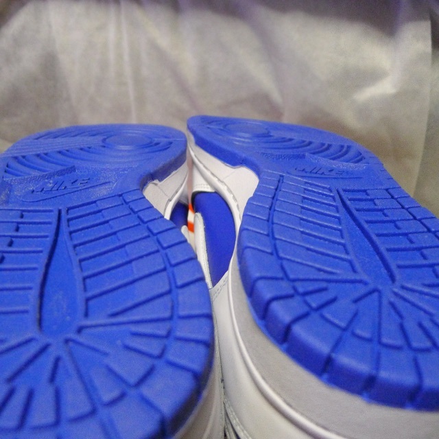 NIKE(ナイキ)のNIKE DUNK LOW RETRO Racer Blue and White メンズの靴/シューズ(スニーカー)の商品写真