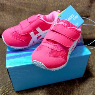 アシックス(asics)の未使用　アシックス  アイダホ BABY 3 スニーカー 15㌢(スニーカー)