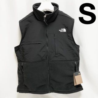 ザノースフェイス(THE NORTH FACE)の日本未発 ノースフェイス デナリベスト DENALIVEST フリースベスト 黒(ベスト)