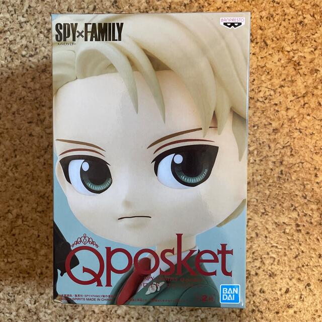 スパイファミリー　ロイド・フォージャー　Qposket フィギュア エンタメ/ホビーのおもちゃ/ぬいぐるみ(キャラクターグッズ)の商品写真